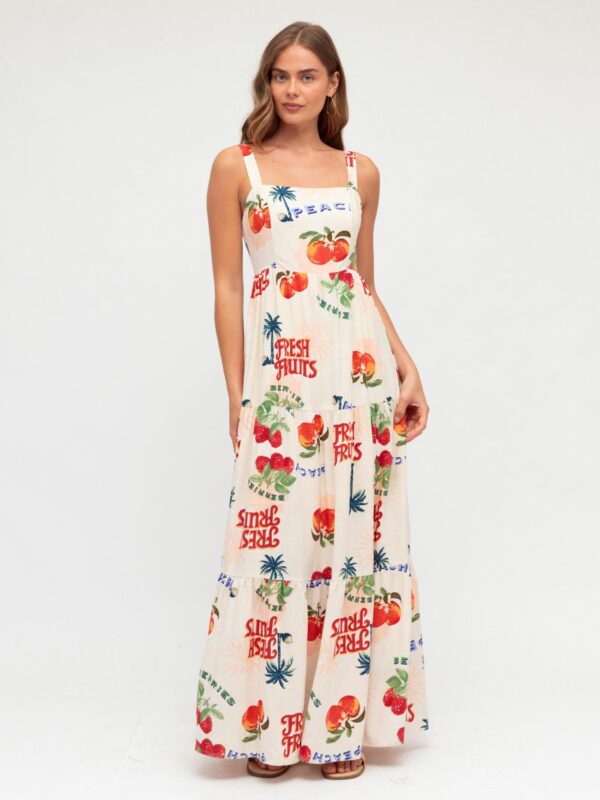 Ebby & i Betty Maxi Dress