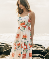 Ebby & i Betty Maxi Dress