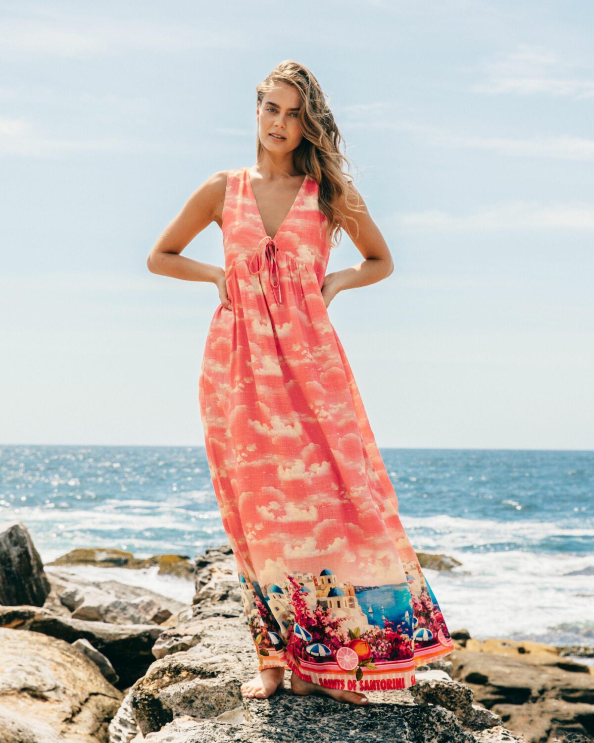 Ebby & i Maeve Maxi Dress