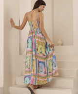 Iris Maxi Eulalie Maxi Dress
