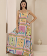 Iris Maxi Eulalie Maxi Dress