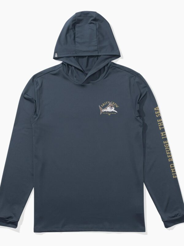 Salty Crew Lurking Hood Sunshirt