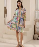 Iris Maxi Eulalie Baby Doll Dress