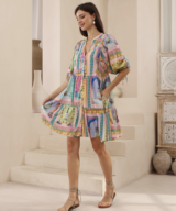 Iris Maxi Eulalie Baby Doll Dress