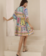 Iris Maxi Eulalie Baby Doll Dress