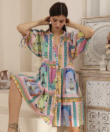 Iris Maxi Eulalie Baby Doll Dress