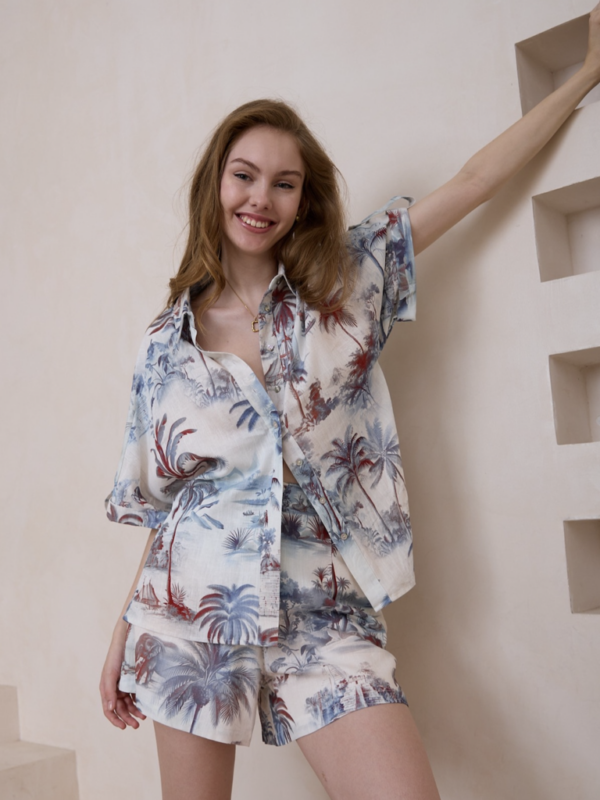 Iris Maxi Blaiz B/U Shirt