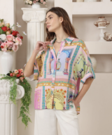 Iris Maxi Eulalie B/U Shirt