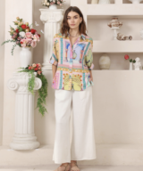 Iris Maxi Eulalie B/U Shirt