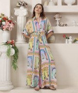 Iris Maxi Eulalie Wide Leg Pant