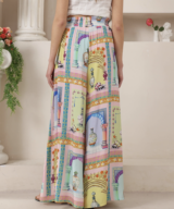 Iris Maxi Eulalie Wide Leg Pant