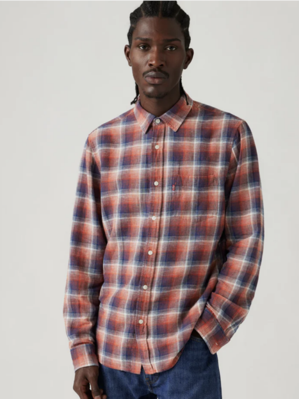Levis Sunset Pkt Std L/S Shirt
