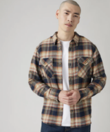 Levis Relaxed Fit Mens West L/S