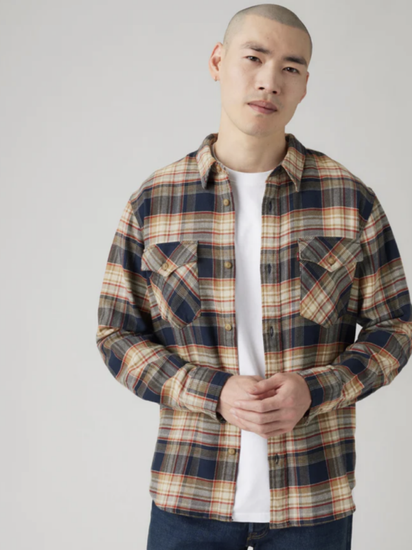 Levis Relaxed Fit Mens West L/S