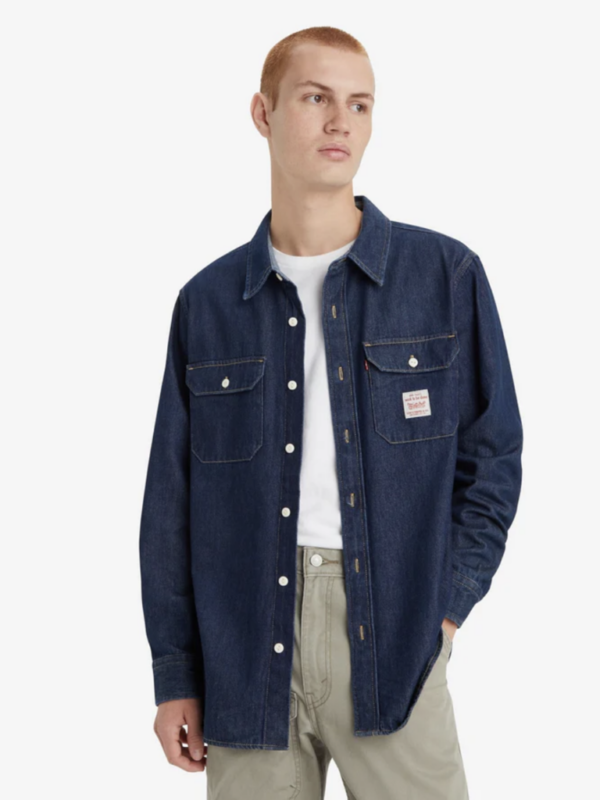 Levis Classic Worker Mens Ls Sh