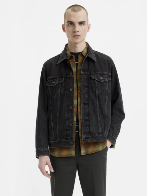 Levis Relaxed Mens Trucker Jkt