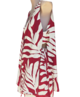 By Frankie Itzel Red Leaf Vest