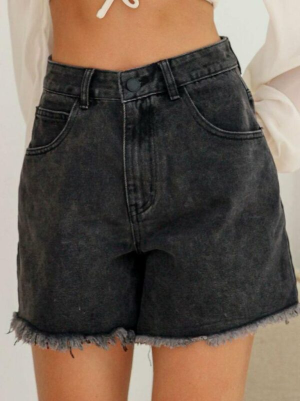 Country Denim Cd Double Pocket Short