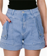 Country Denim Carly Flip Pocket Denim S
