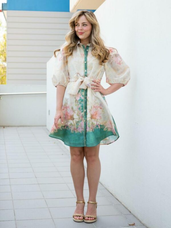 Fria Silver Wishes Eden Ss Dress