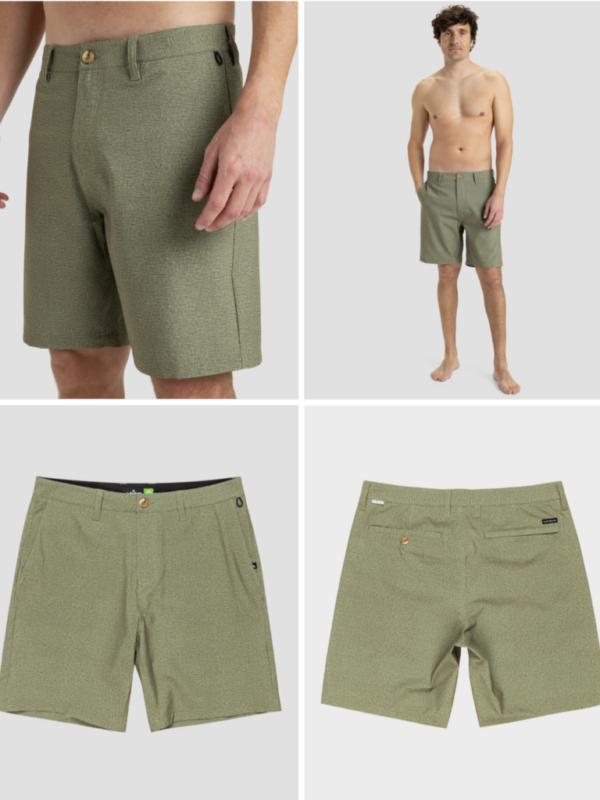 Quiksilver & Roxy Union Heather Amph 19