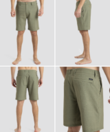 Quiksilver & Roxy Union Heather Amph 19