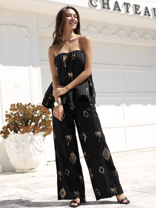 Mia Milani Khalani Strapless Top