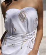 Mia Milani Khalani Strapless Top