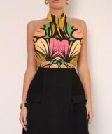 Mia Milani Porto Halter Top