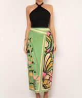 Mia Milani Porto Maxi Skirt