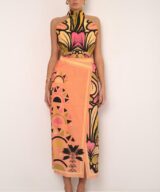 Mia Milani Porto Maxi Skirt