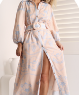 White Sandstorm Xander Maxi Dress