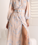 White Sandstorm Xander Maxi Dress
