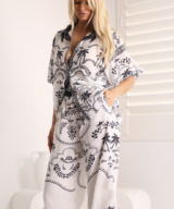 White Sandstorm Xander Ss Shirt