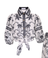 White Sandstorm Xander Ss Shirt