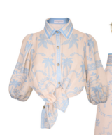 White Sandstorm Xander Ss Shirt
