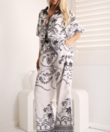 White Sandstorm Xander Pant