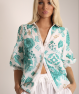 Ave La Cleef 3/4 Slv Shirt