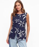 Paper Heart Ayana Asym Vest
