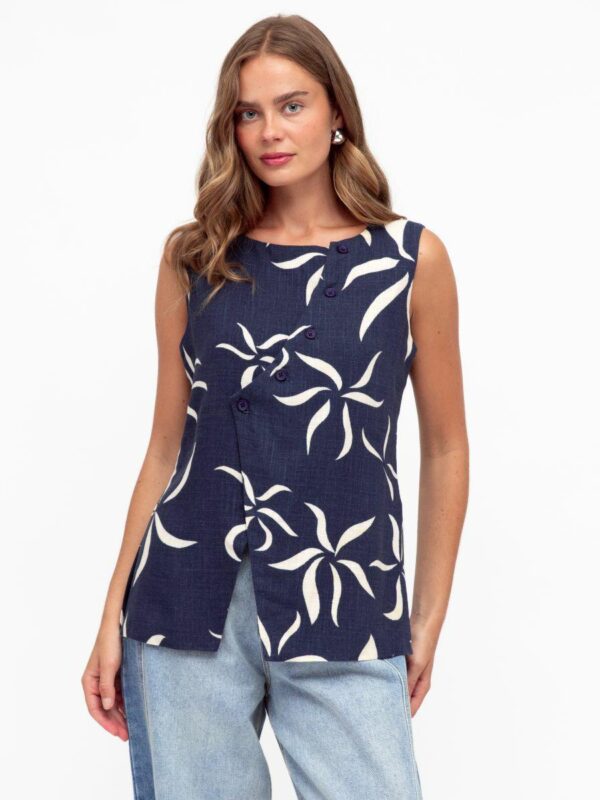 Paper Heart Ayana Asym Vest