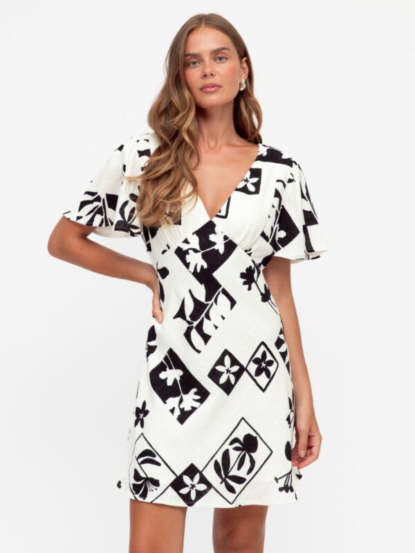 Paper Heart Samaya Mini Dress