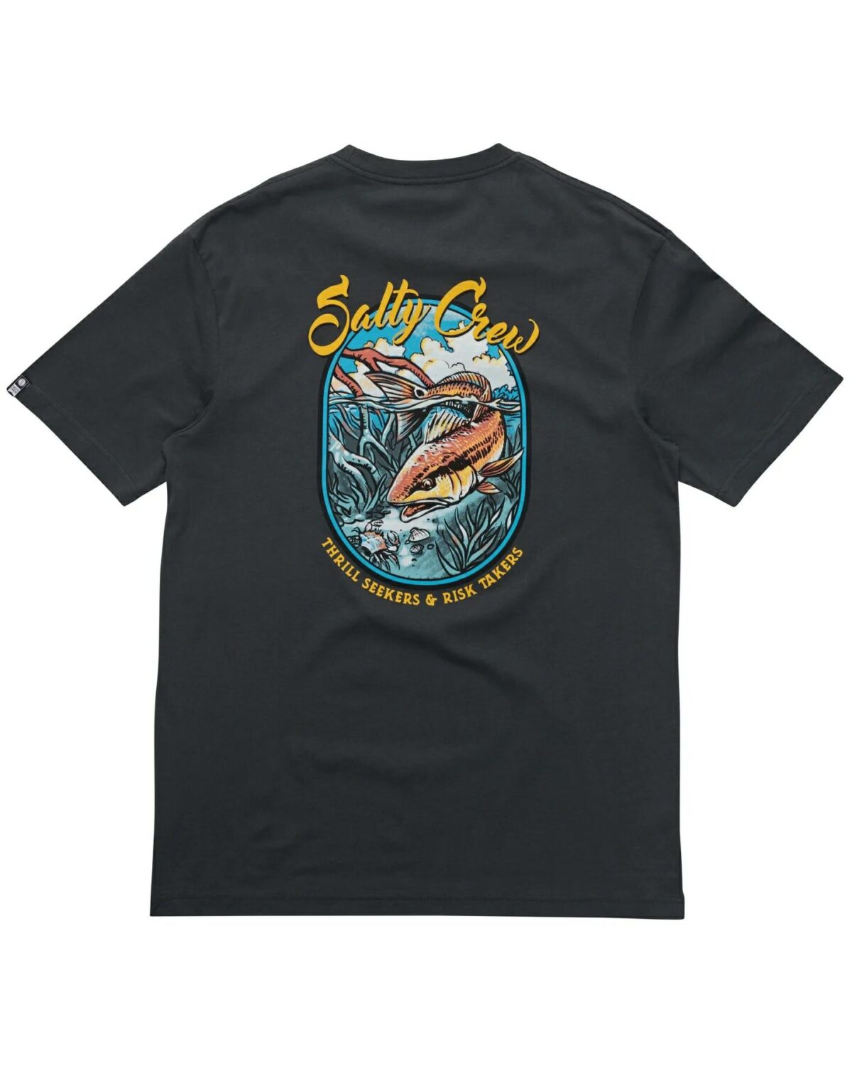 Salty Crew Red Fish Prem Ss Tee
