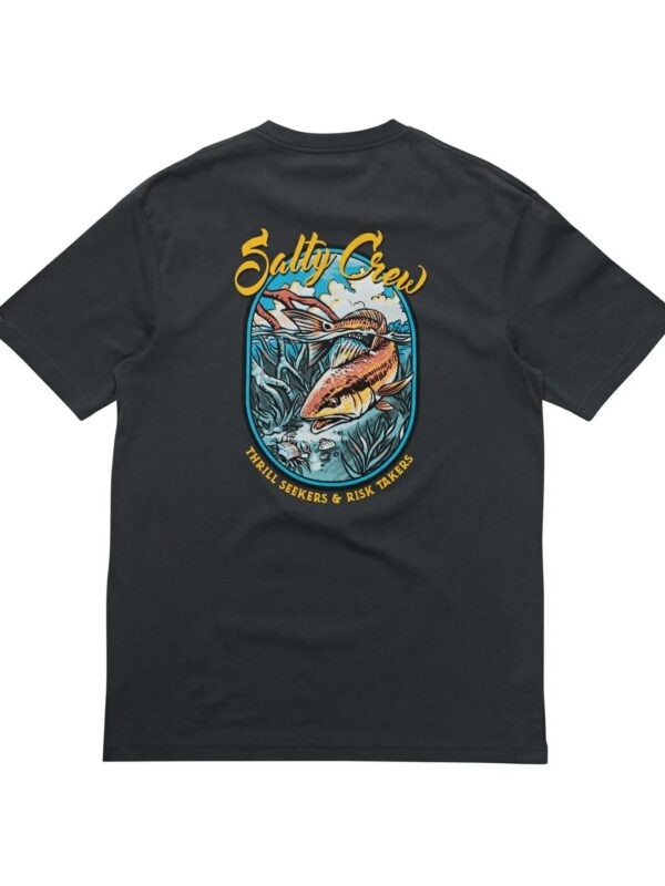 Salty Crew Red Fish Prem Ss Tee