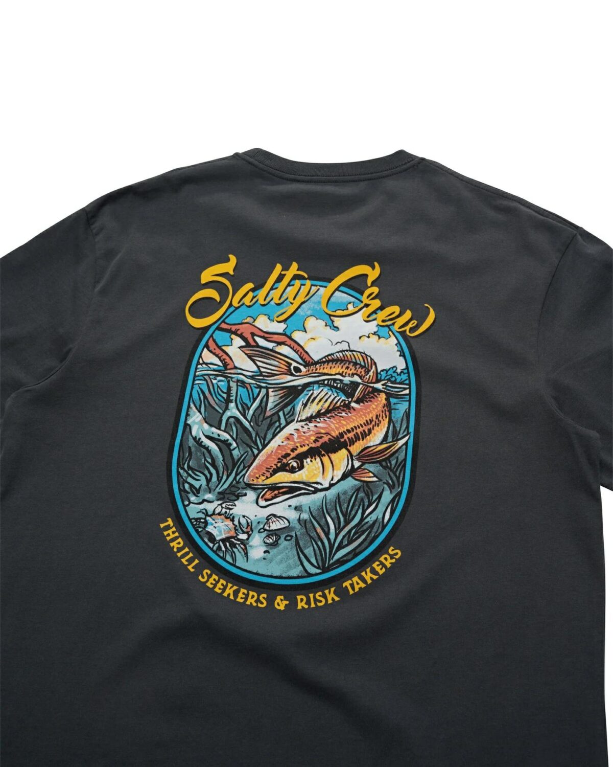 Salty Crew Red Fish Prem Ss Tee