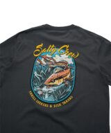 Salty Crew Red Fish Prem Ss Tee