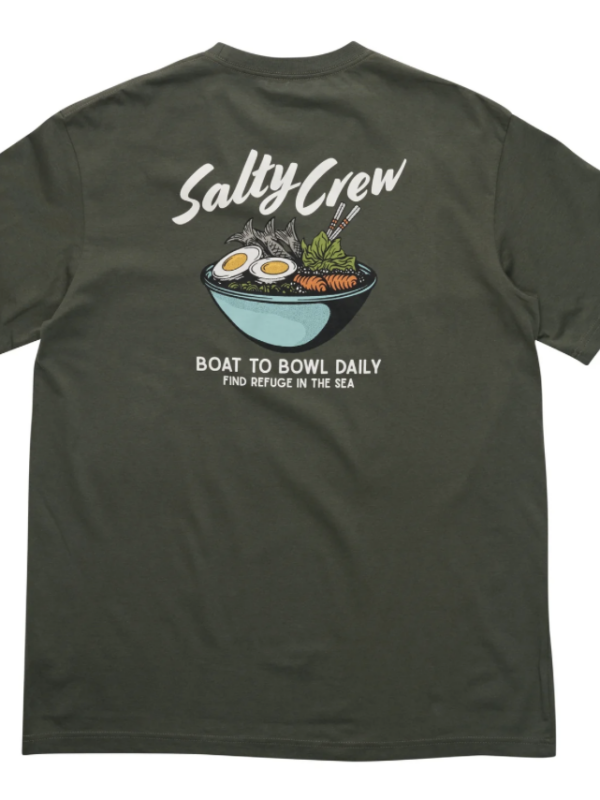 Salty Crew Fish Bowl Classic Ss Tee