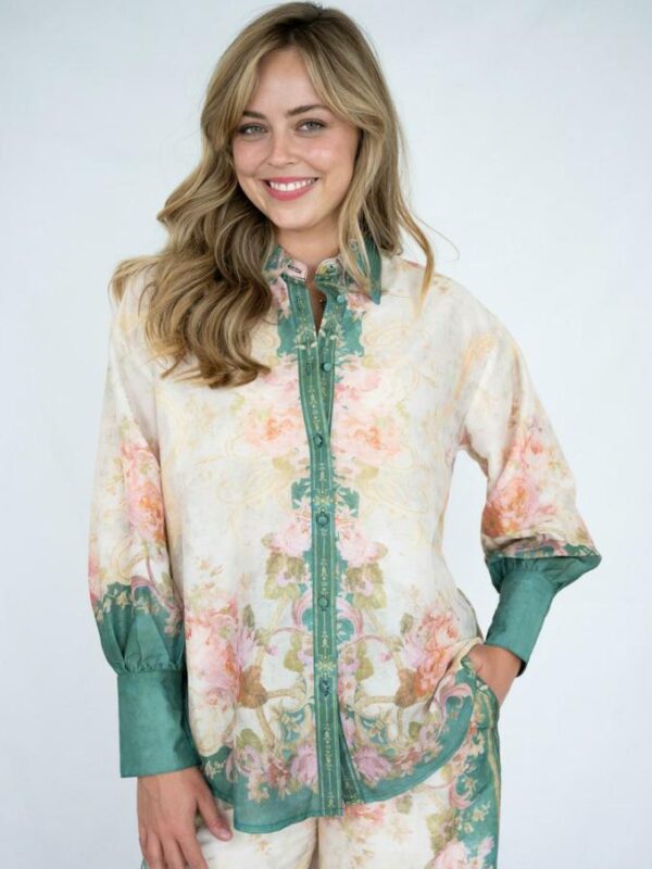 Fria Silver Wishes Eden Ls Shirt