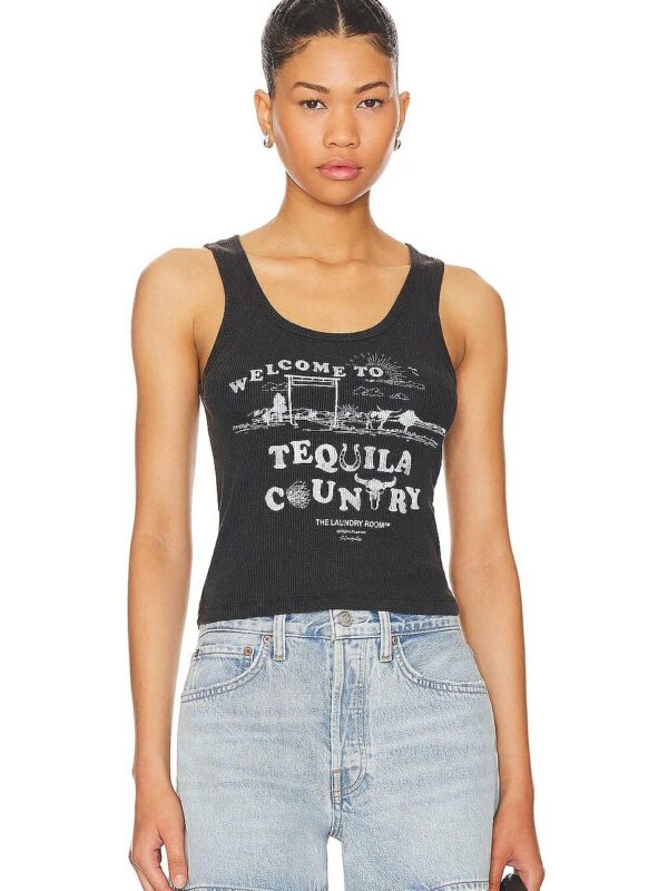 The Laundry Room Tequila Country Rib Tank