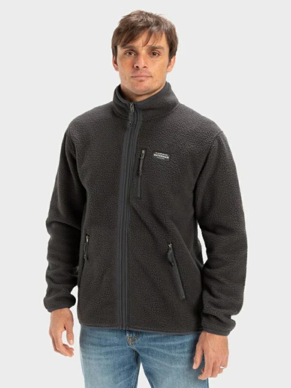 Quiksilver & Roxy Hook Sherpa Zip Fleece