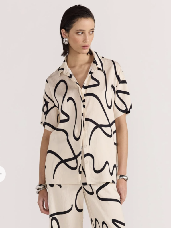 Staple the Label Zenith Resort Shirt